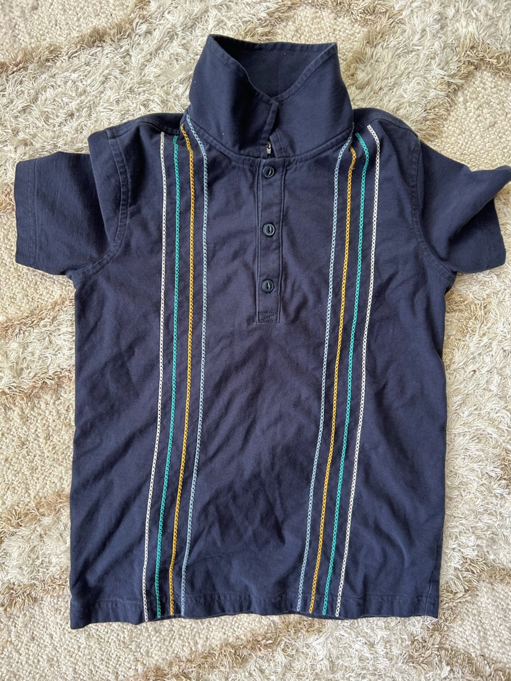 Tea collection boy’s polo shirt